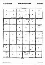 Map Image 018, Cavalier County 1992